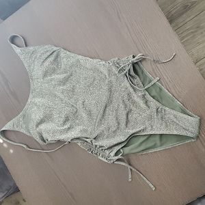 Bathing suit Metallic Green Junior ( teen)